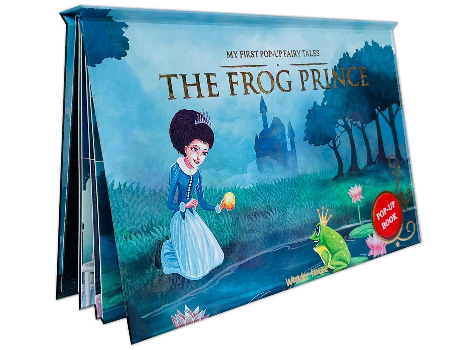 My First PopUp Fairy Tales The Frog Prince Wonder House Books