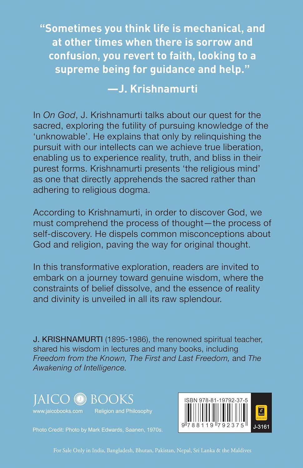 On God Jaico Publishing House