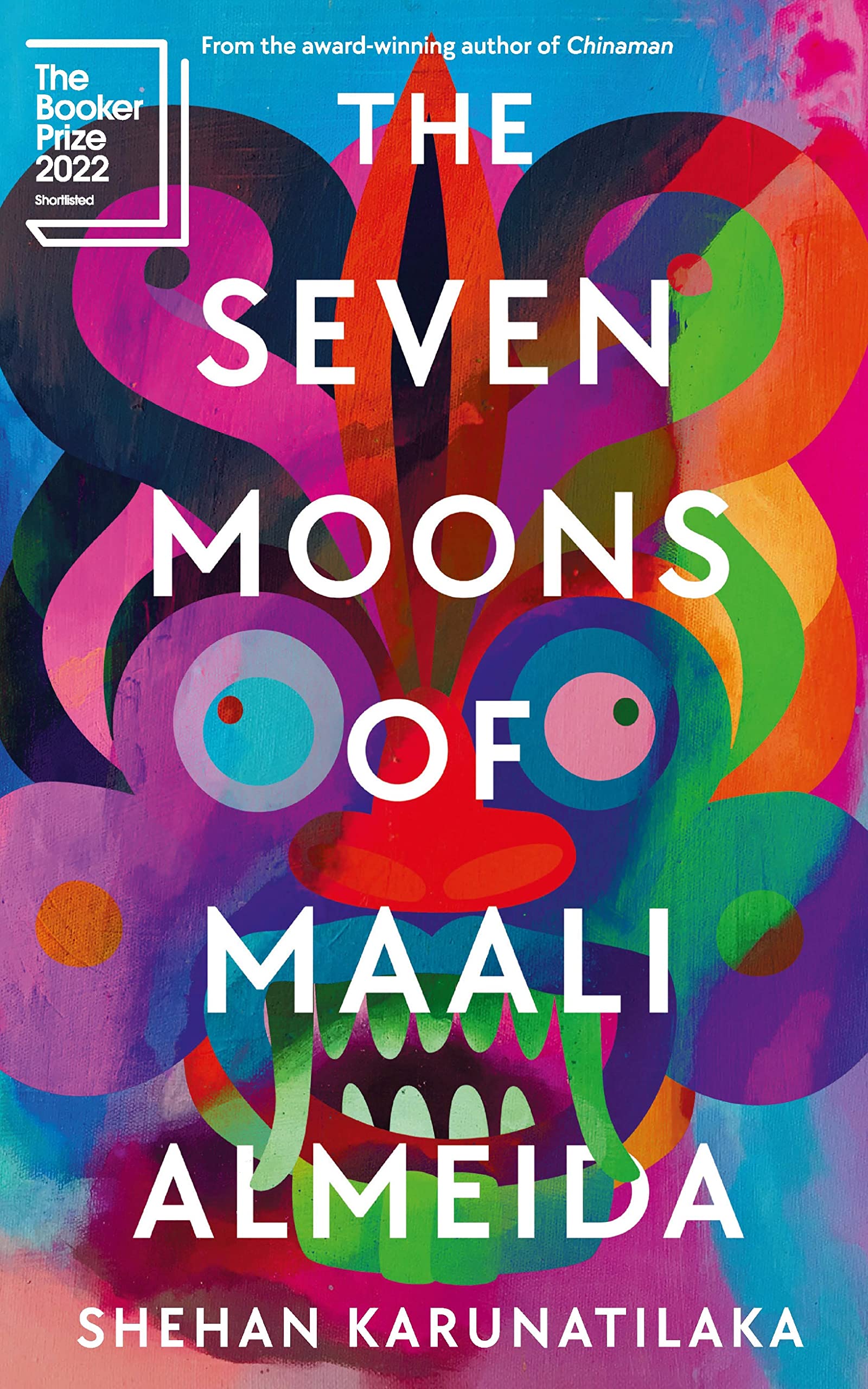 The Seven Moons of Maali Almeida Penguin Random House