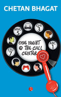 One Night @ The Call Center by Chetan Bhagat - 9788129135506 - Book Cover