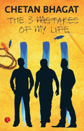 The 3 Mistakes of My Life by Chetan Bhagat - 9788129135513 - Book Cover