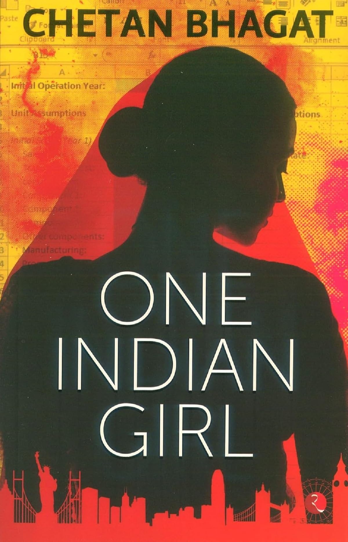 One Indian Girl by Chetan Bhagat - 9788129142146 - Book Cover