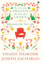 The Less You Preach, The More You Learn Aleph Book Company