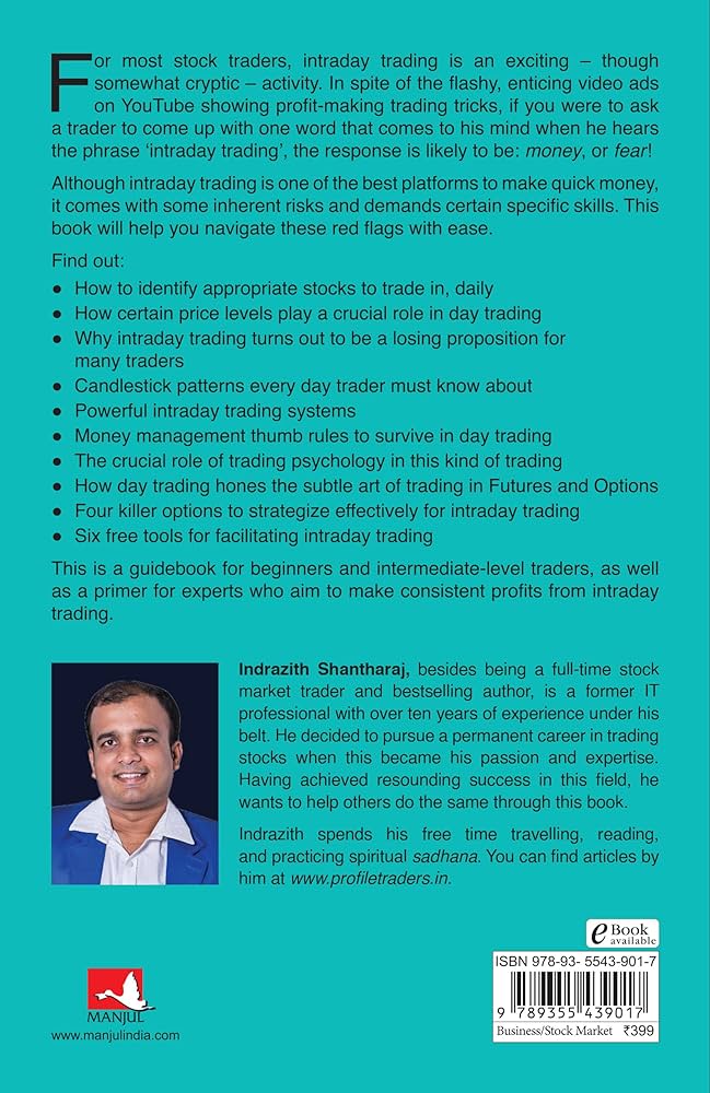 The Subtle Art Of Intraday Trading Manjul Publishing House