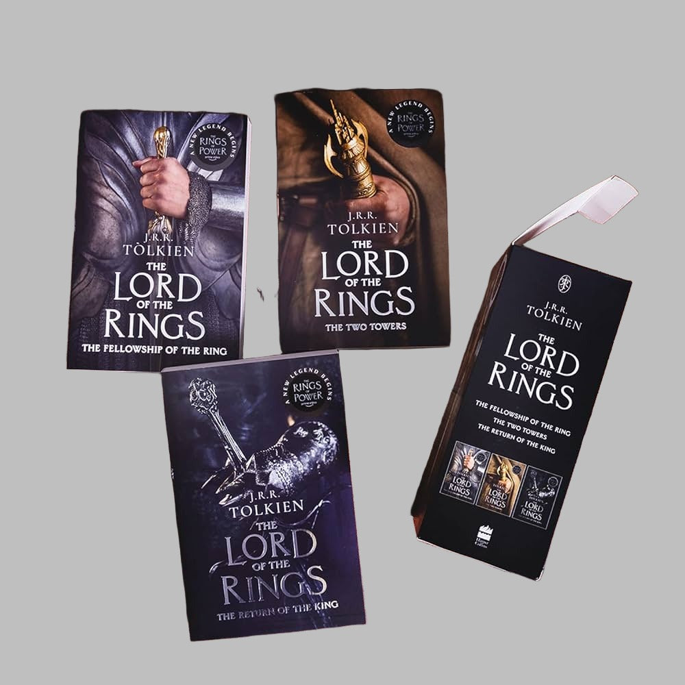 The Lord of the Rings Boxed Set  by J.R.R. Tolkien at BIBLIONEPAL: Bookstore  