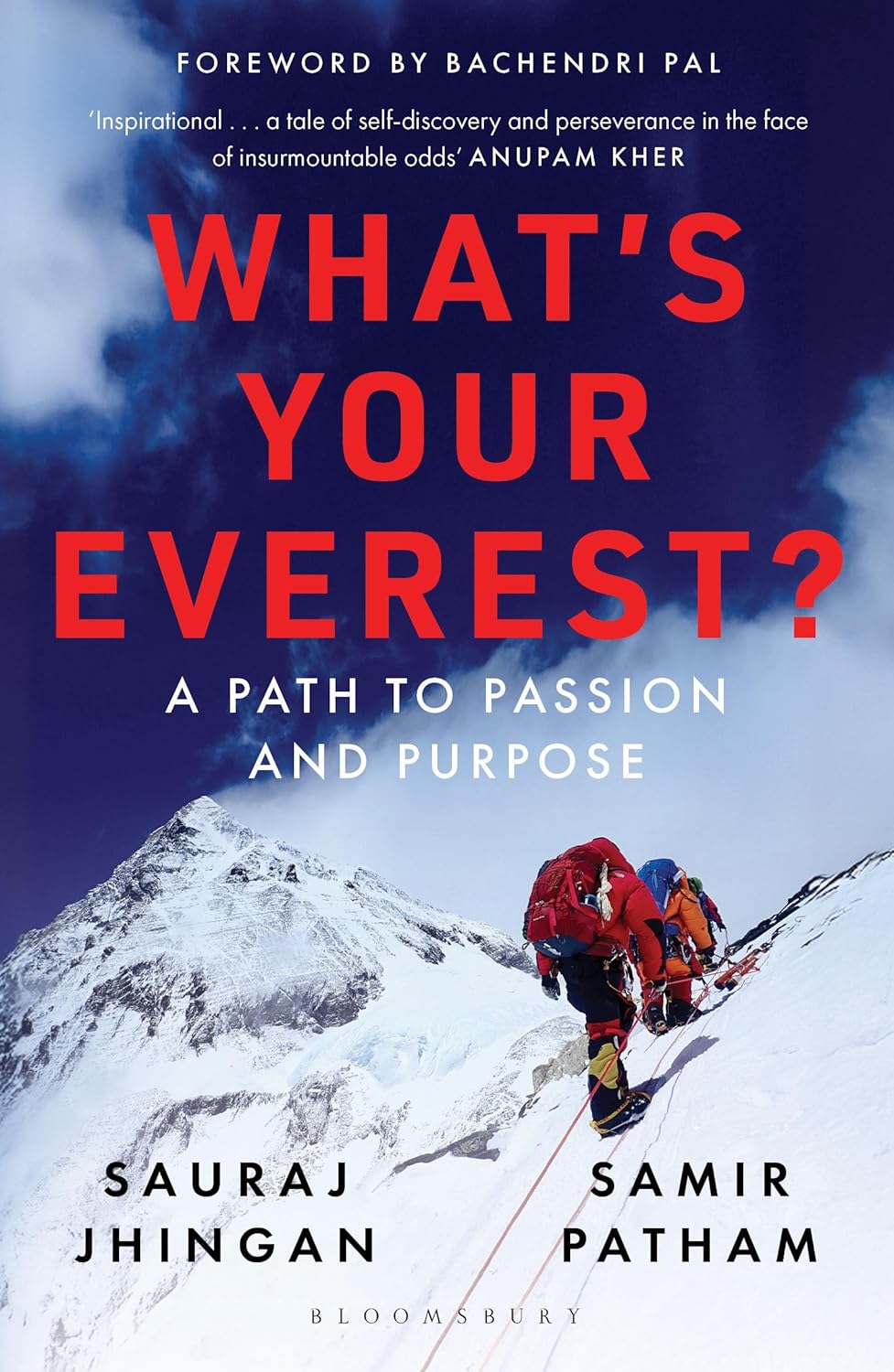 What's Your Everest? Bloomsbury India