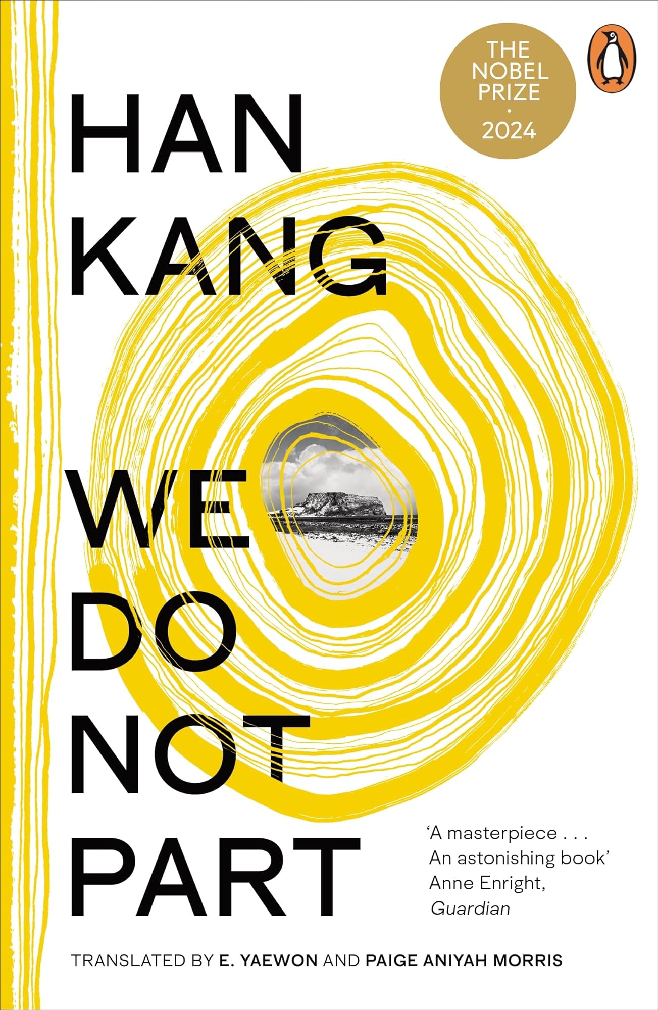 We Do Not Part by Han Kang