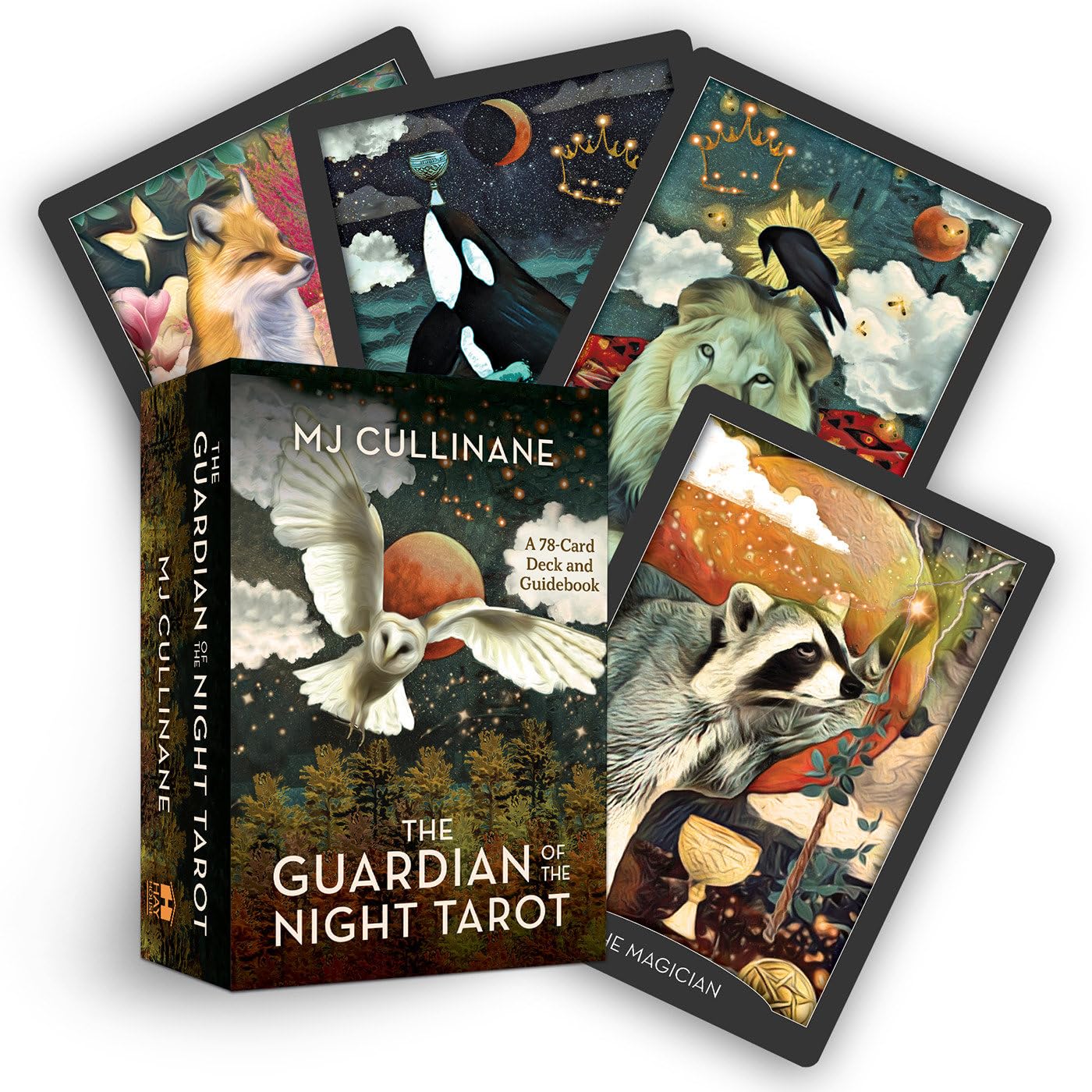 The Guardian of the Night Tarot Tarot Cards Hay House LLC
