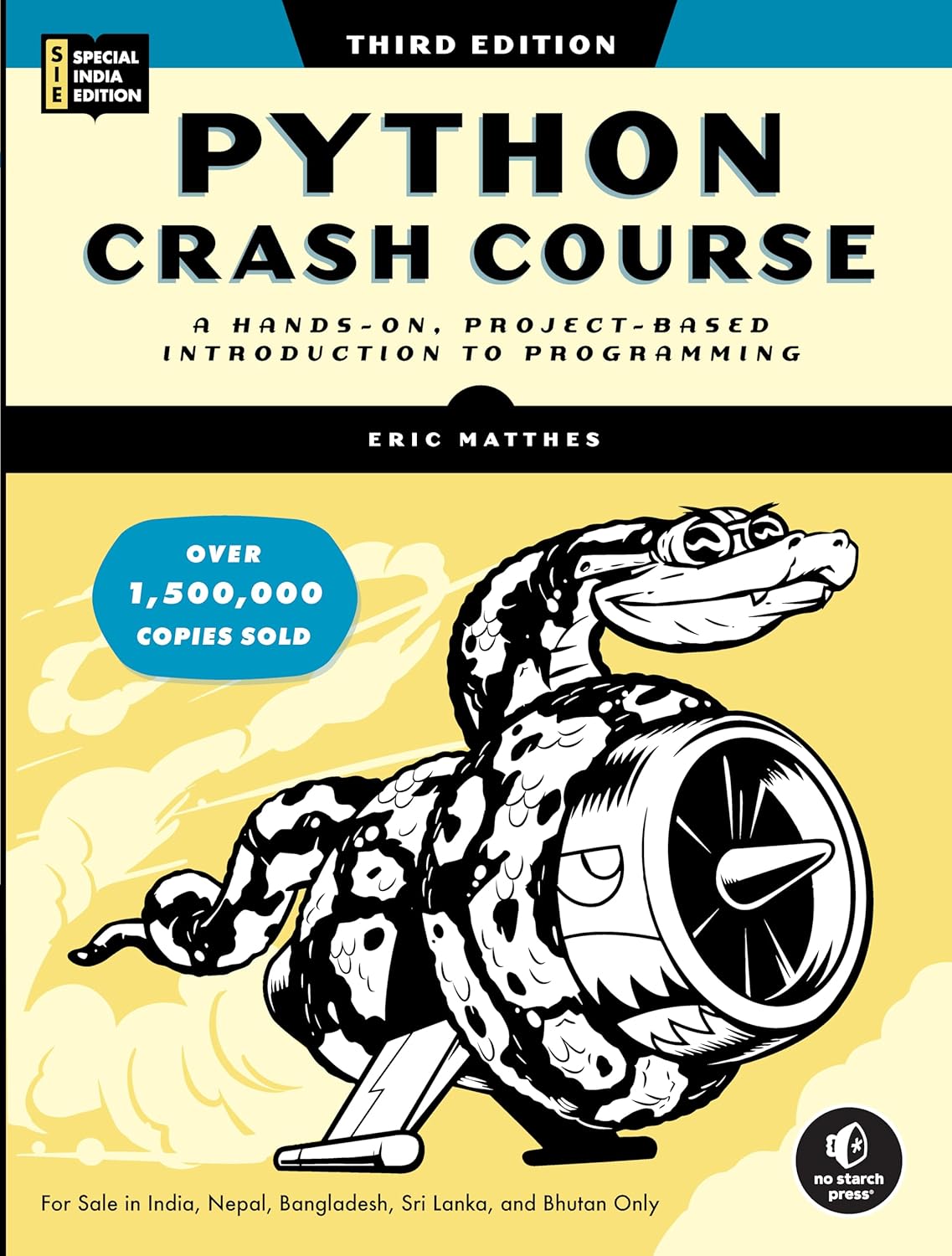 Python Crash Course No Starch Press