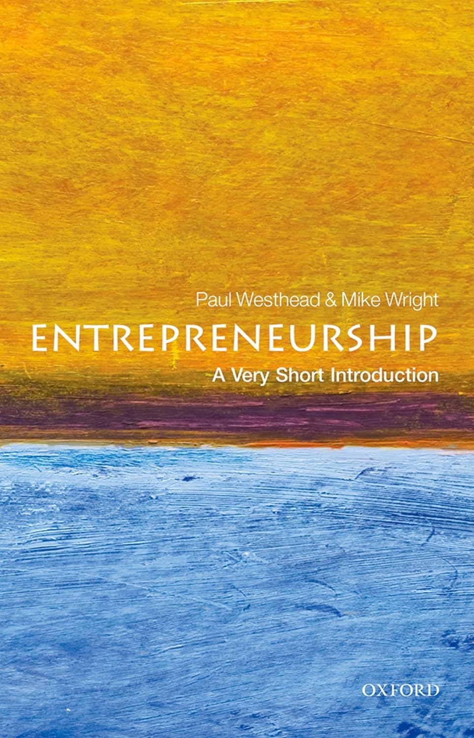 Entrepreneurship Oxford University Press