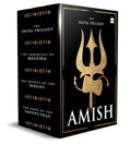 Shiva Trilogy Special Collectors Edition Set Of 3 Books - 9789356990067 - Book Cover