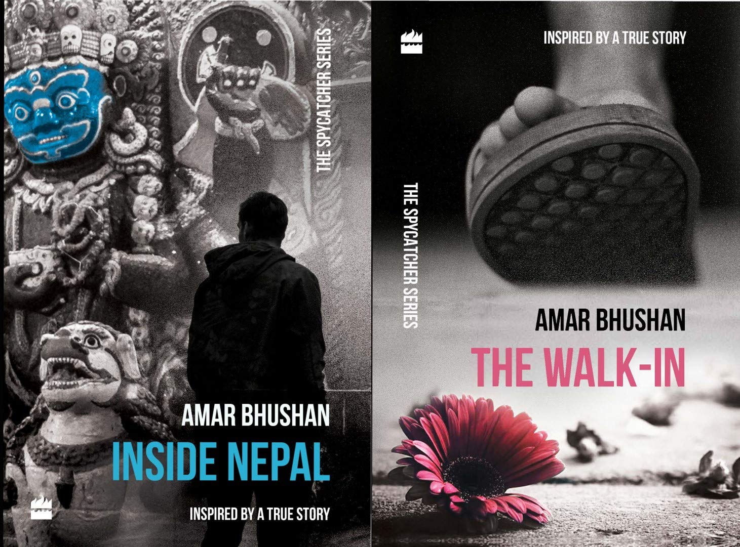 Inside Nepal/The Walk-In Harper Collins