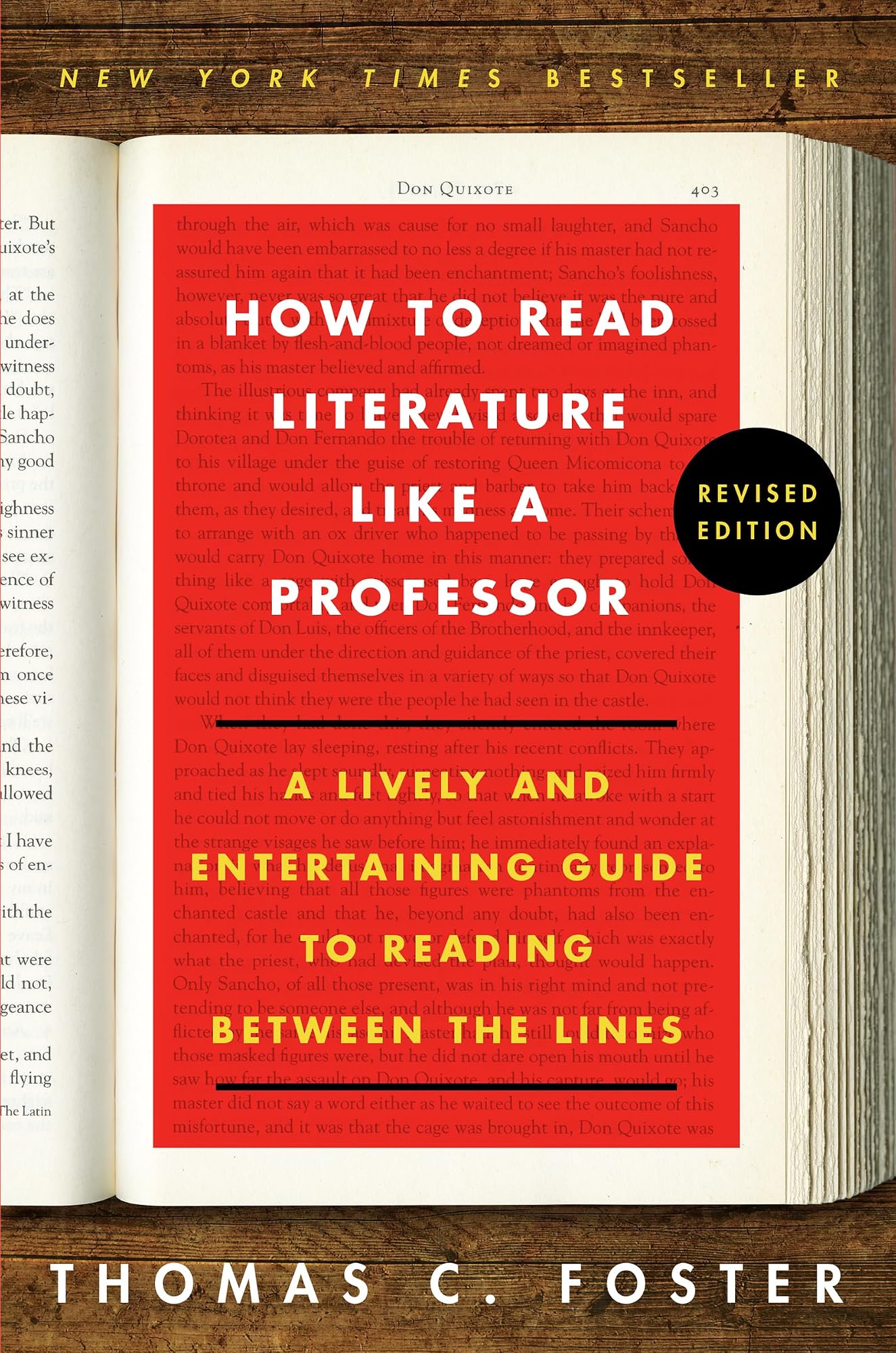 How To Read Literature Like A Professor by Thomas C. Foster