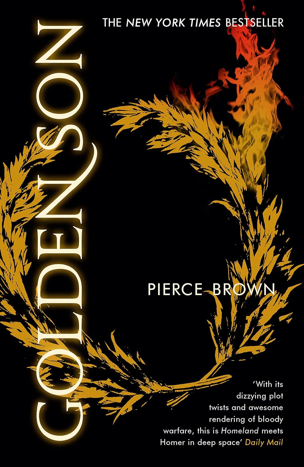 Golden Son Hodder & Stoughton