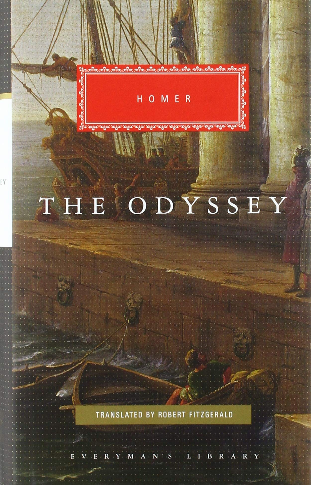 The Odyssey Multiple Publishers 3.Everyman's Library