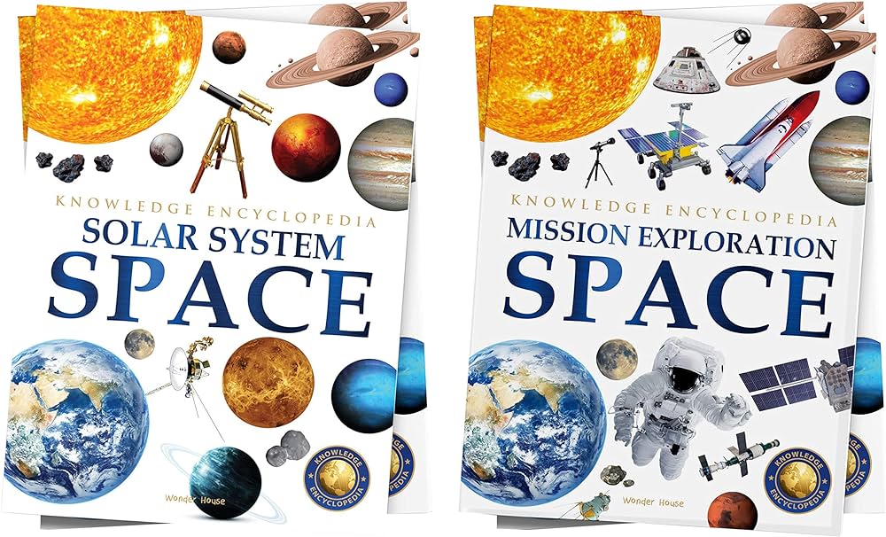 Space Collection Wonder House Books