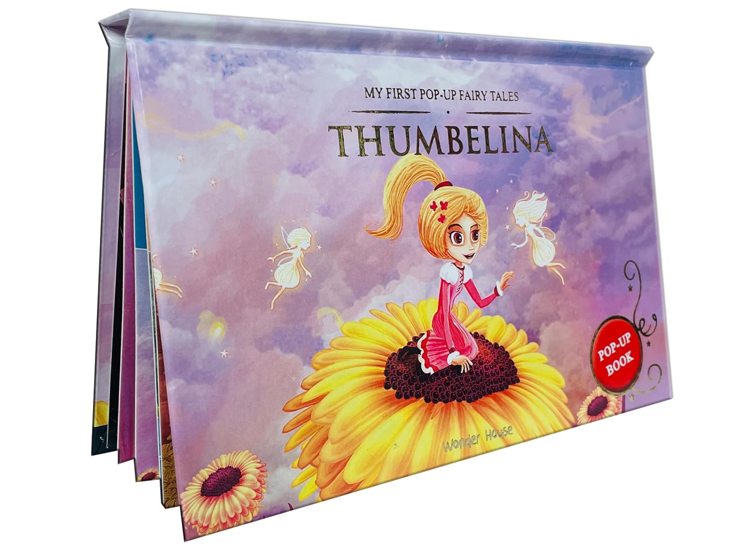 My First PopUp Fairy Tales Thumbelina Wonder House Books