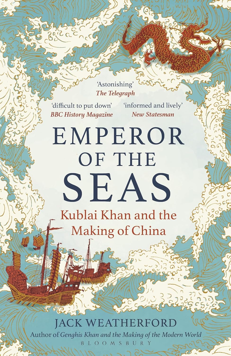 Emperor of the Seas by Jack Weatherford