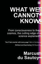 What We Cannot Know HarperCollins