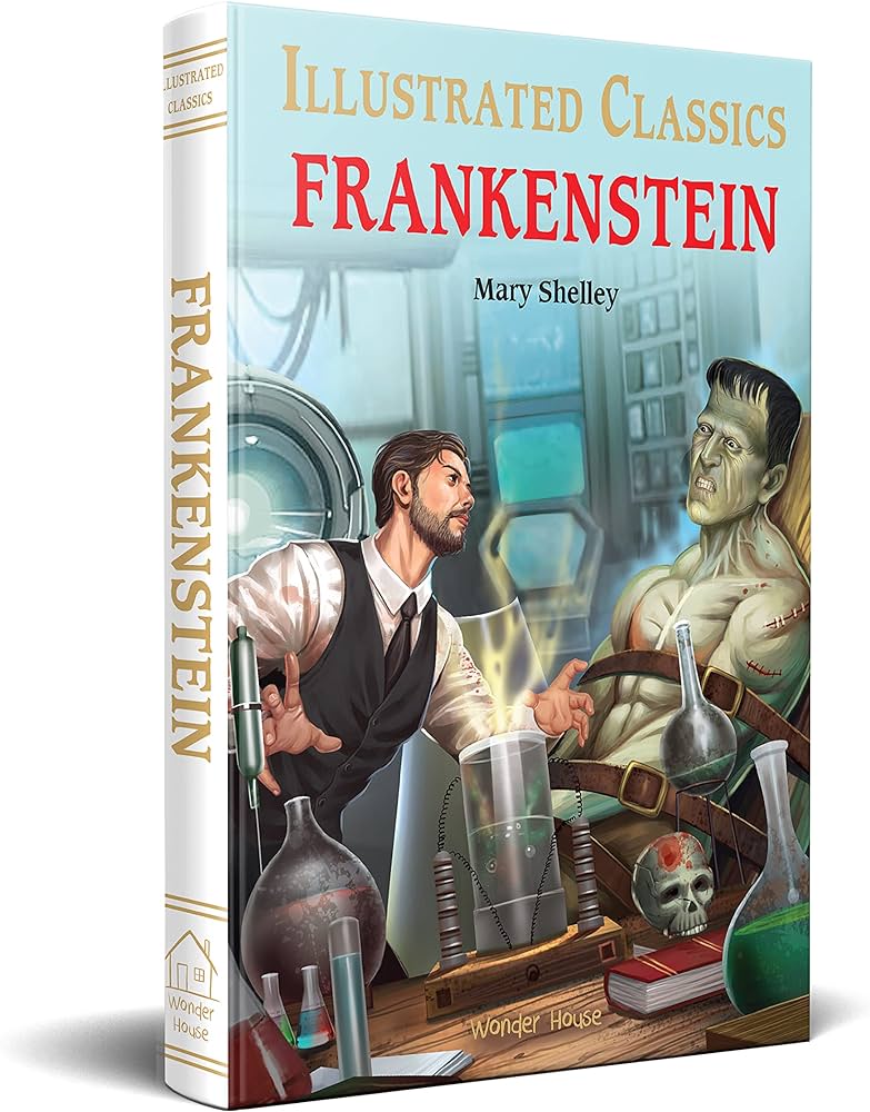 Frankenstein for Kids BIBLIONEPAL