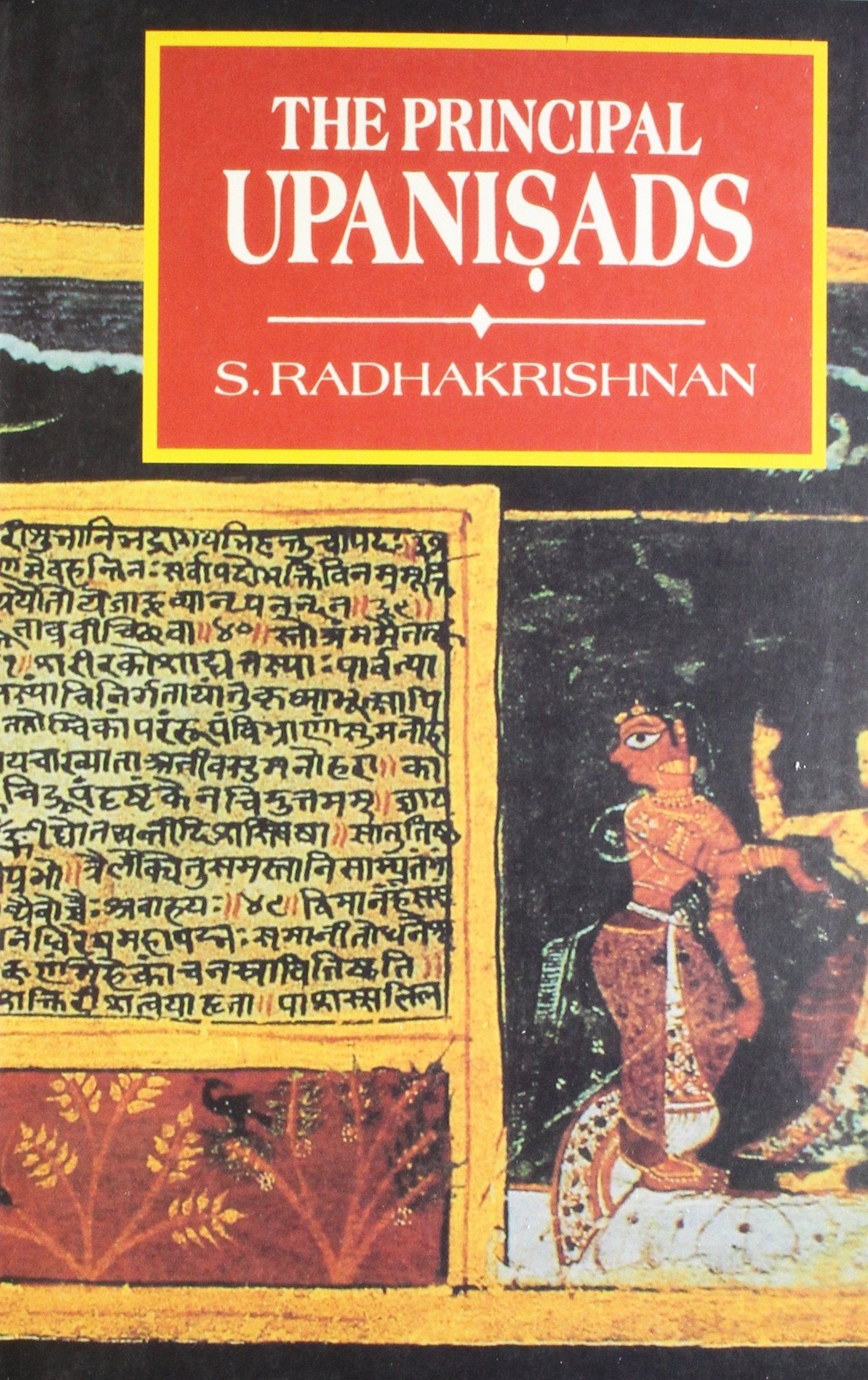 The Principal Upanishads by Sarvepalli Radhakrishnan - 9788172231248 - Book Cover