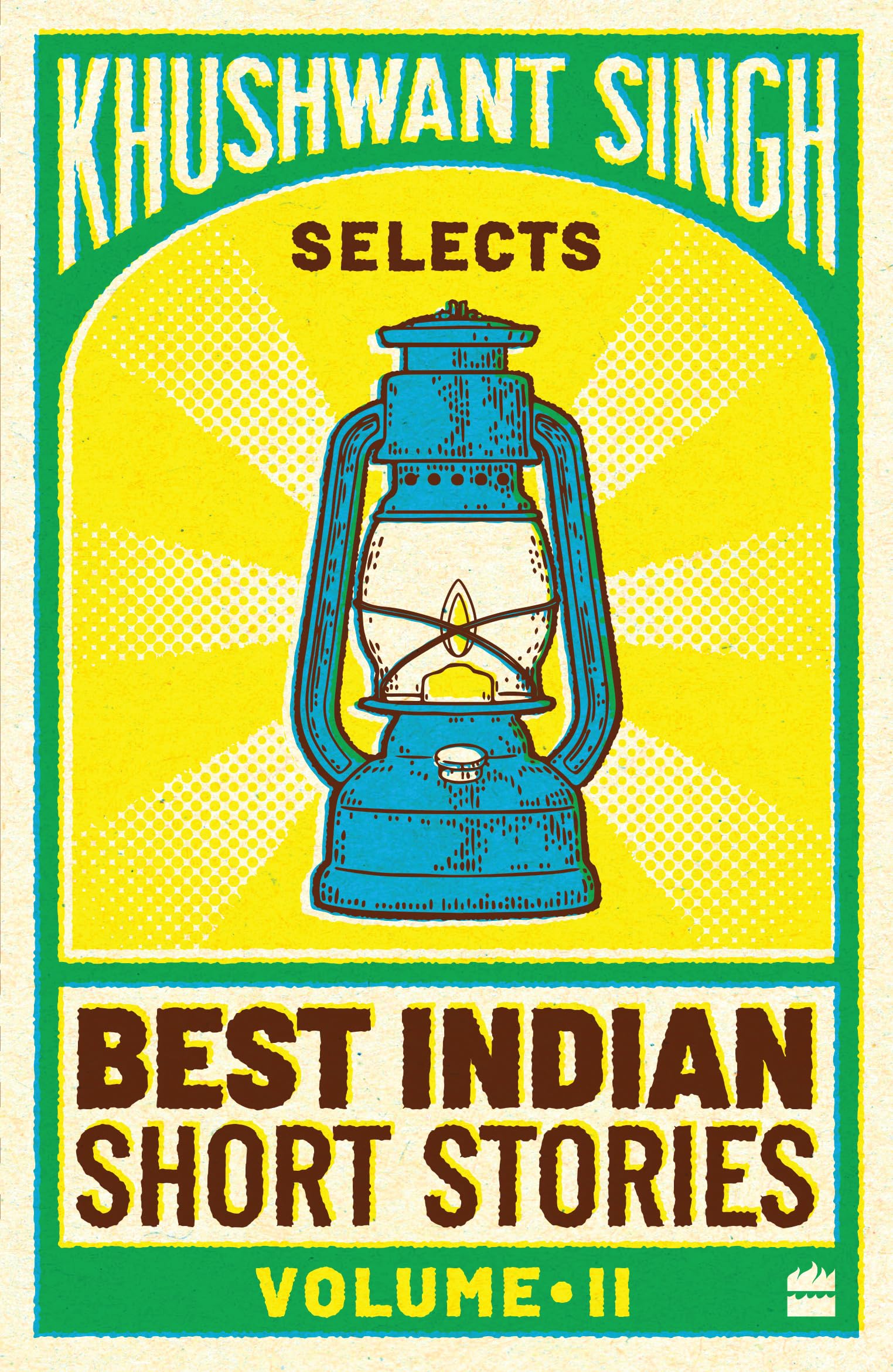 Khushwant Singh Selects Best Indian Short Stories - Volume II by Khushwant Singh - 9788172234645 - Book Cover