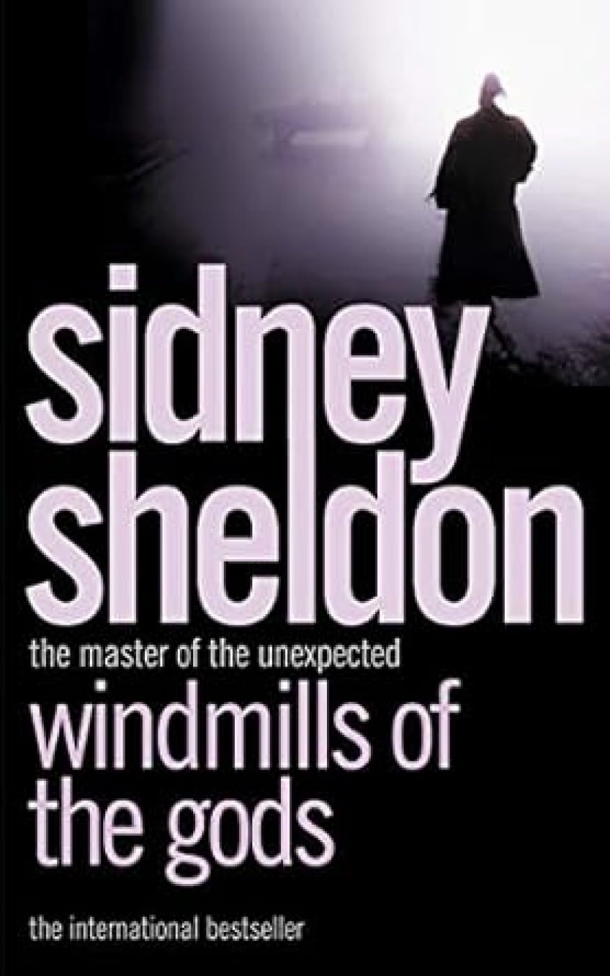 Windmills of the Gods by Sidney Sheldon - 9788172234829 - Book Cover