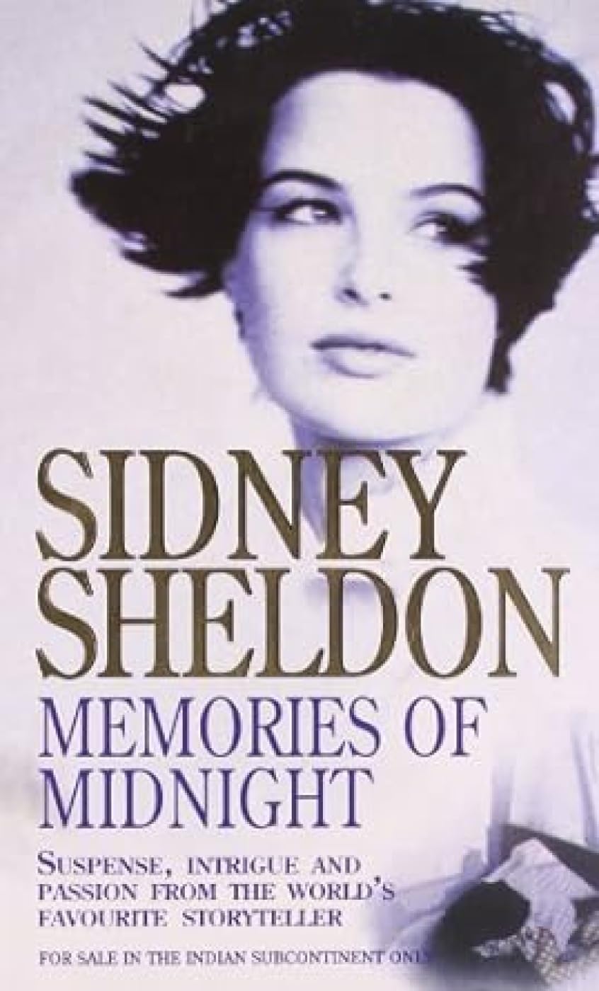 Memories Of Midnight by Sheldon Sidney - 9788172234898 - Book Cover