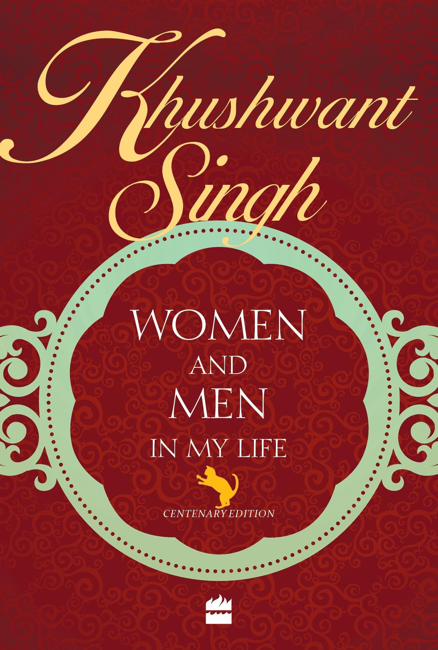 Women And Men In My Life by Khushwant Singh - 9788172236519 - Book Cover