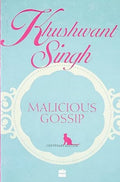 Malicious Gossip by Khushwant Singh - 9788172236625 - Book Cover
