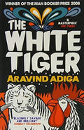 The White Tiger by Aravind Adiga - 9788172238476 - Book Cover