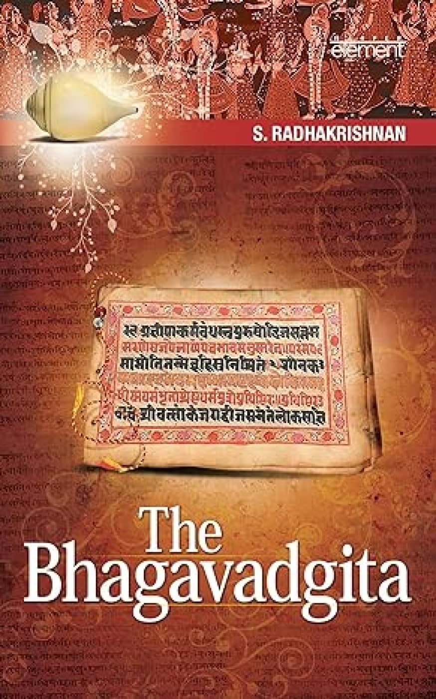 The Bhagavadgita: Sarvepalli Radhakrishnan (Translator) by S. Radhakrishnan - 9788172238988 - Book Cover