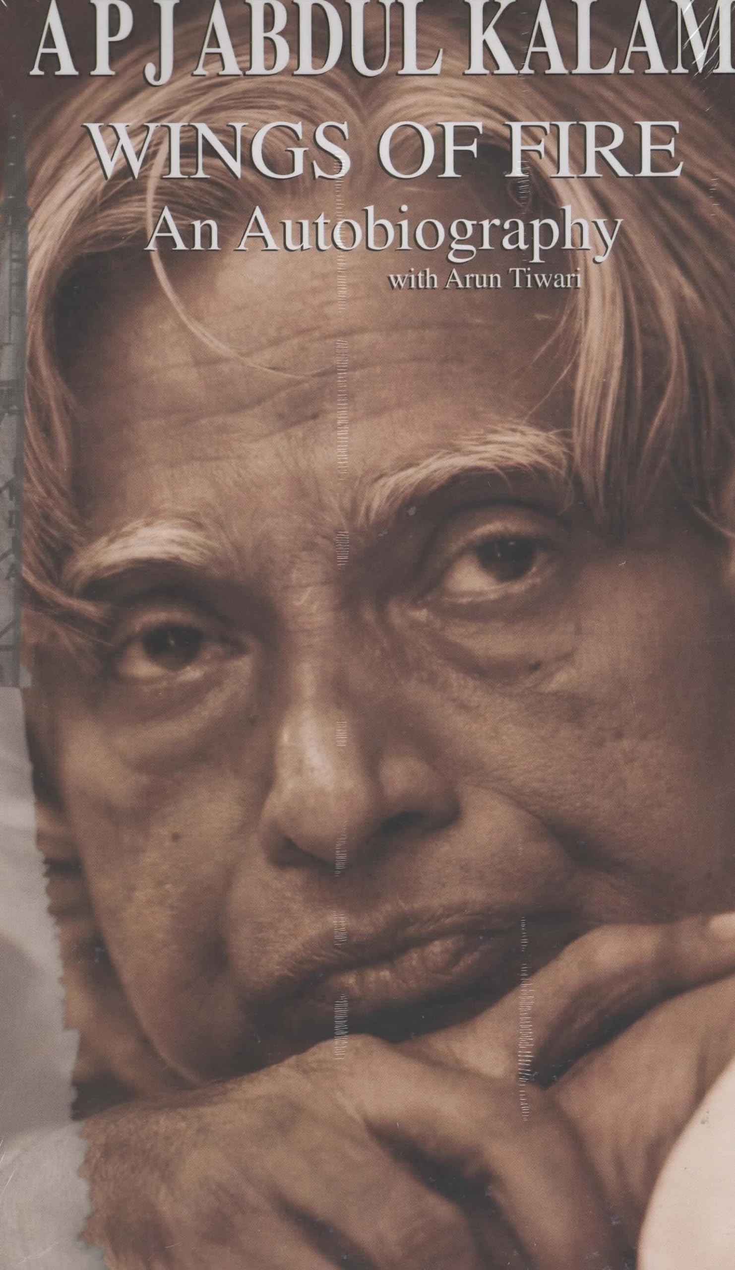Wings of Fire by Arun Tiwari, Avul Pakir Jainulabdeen Abdul Kalam - 9788173711466 - Book Cover