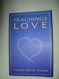 Teachings On Love by Thich Nhat Hanh - 9788176211673 - Book Cover