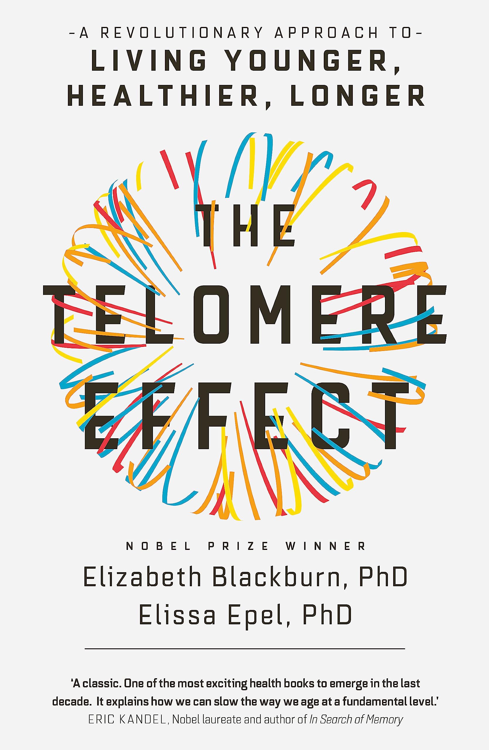 The Telomere Effect - 9781780229034 - Book Cover