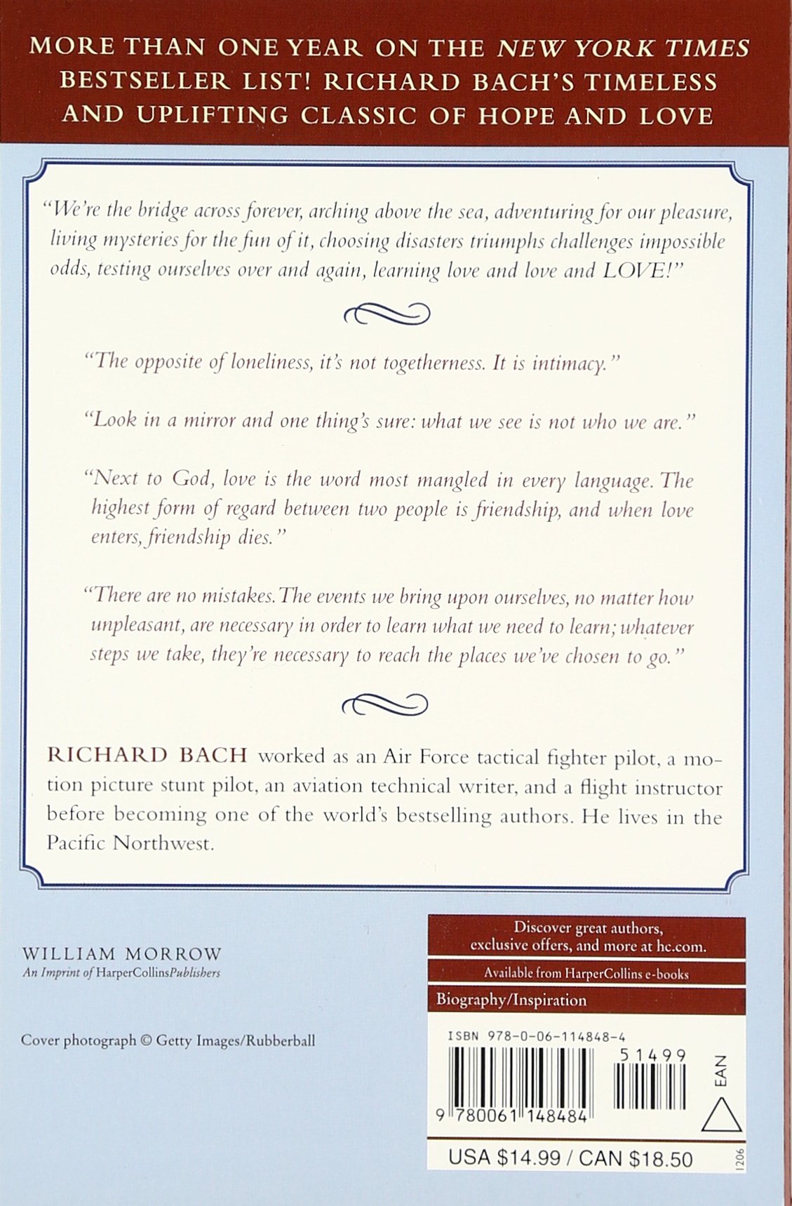 The Bridge Across Forever: A True Love Story BIBLIONEPAL