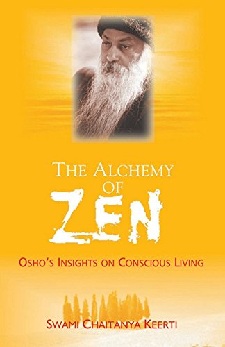 Alchemy Of Zen by Swami Chaitanya Keerti - 9788183281201 - Book Cover