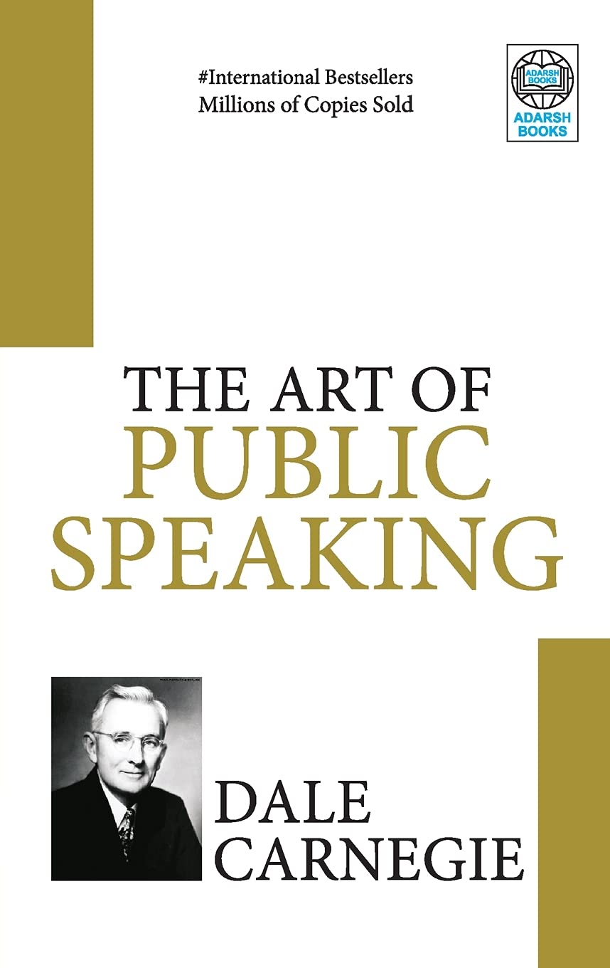 The Art of Public Speaking by Dale Carnegie - 9788183631556 - Book Cover