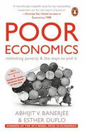 Poor Economics by Esther. Duflo, Abhijit Banerjee - 9788184002805 - Book Cover