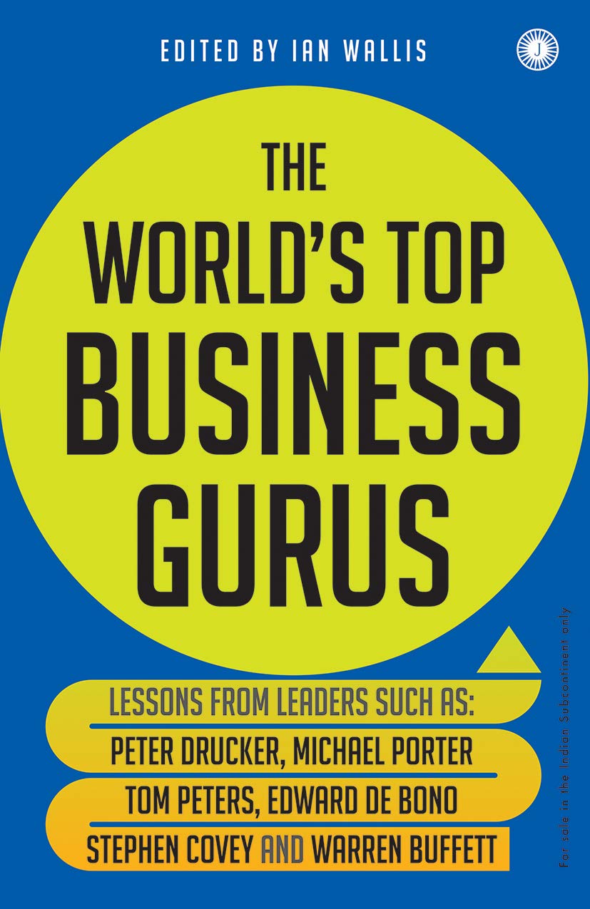 Business Gurus That Changed The World by Edited By Ian Wallis - 9788184952834 - Book Cover