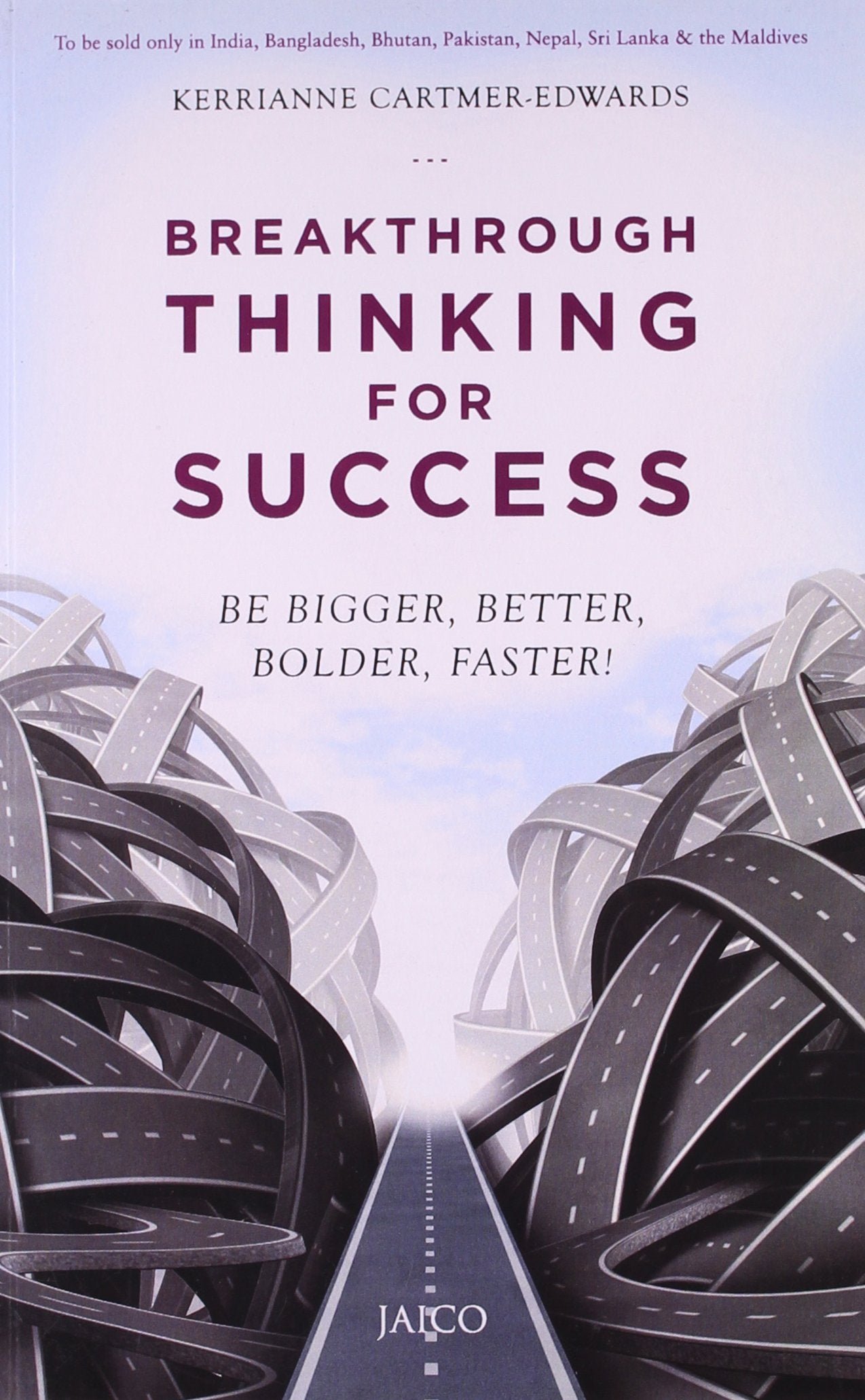 Breakthrough Thinking for Success by CARTMER -EDWARDS - 9788184954760 - Book Cover