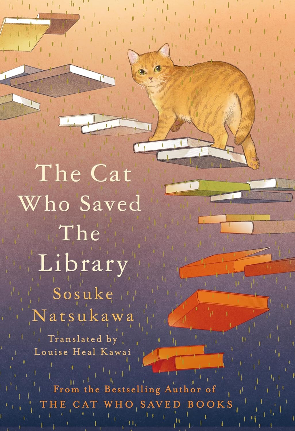 The Cat Who Saved the Library Picador