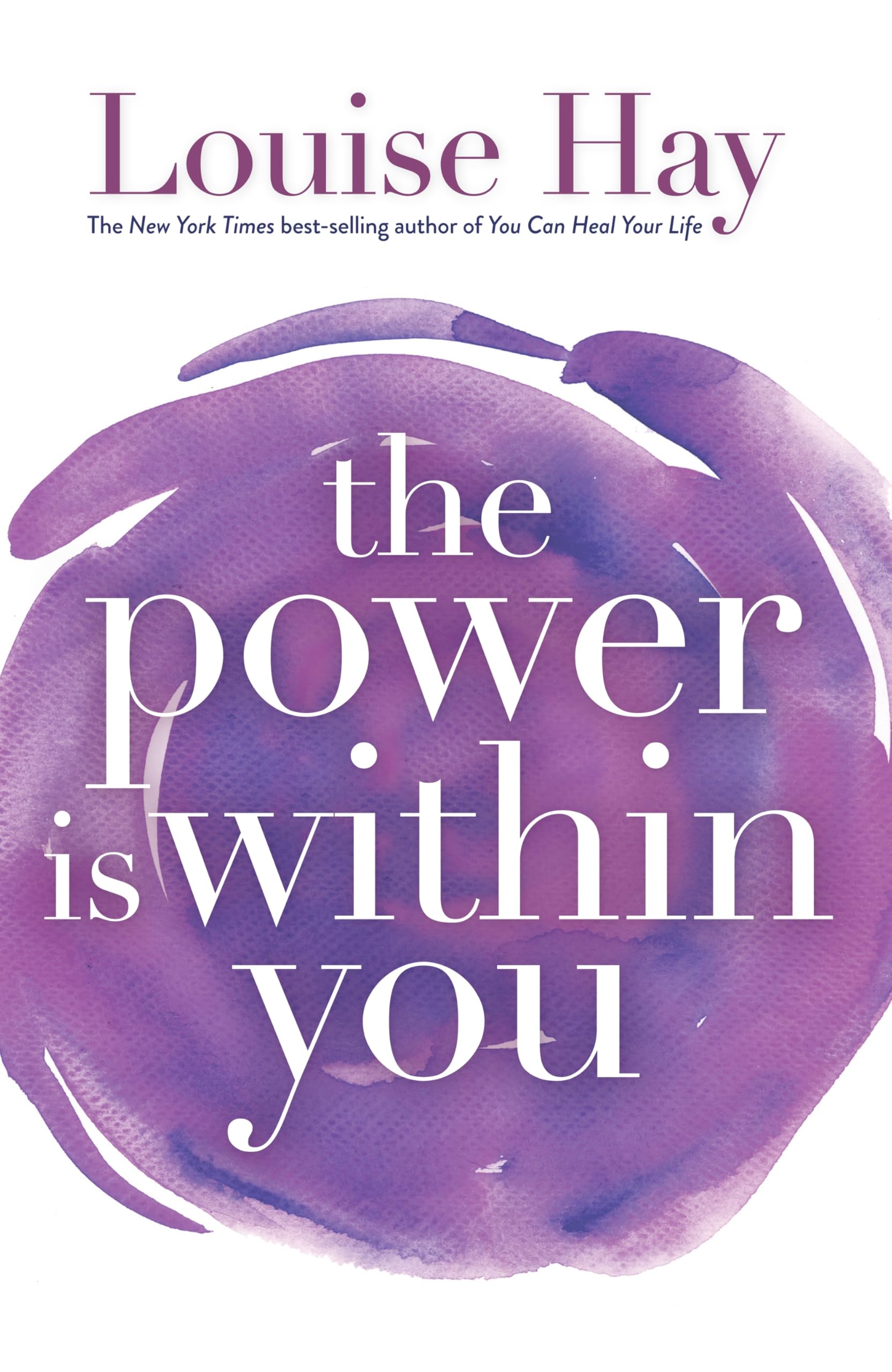 The Power Is Within You by Louise L. Hay - 9788190565509 - Book Cover