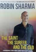 The Saint, The Surfer and The CEO by Sharma Robin - 9788190565554 - Book Cover
