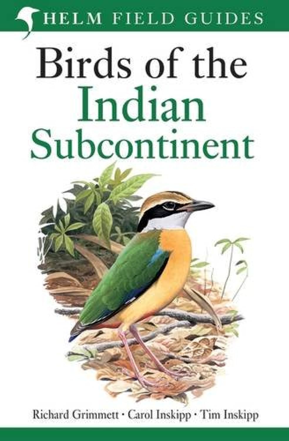 Birds of the Indian Subcontinent by NA - 9788193315095 - Book Cover