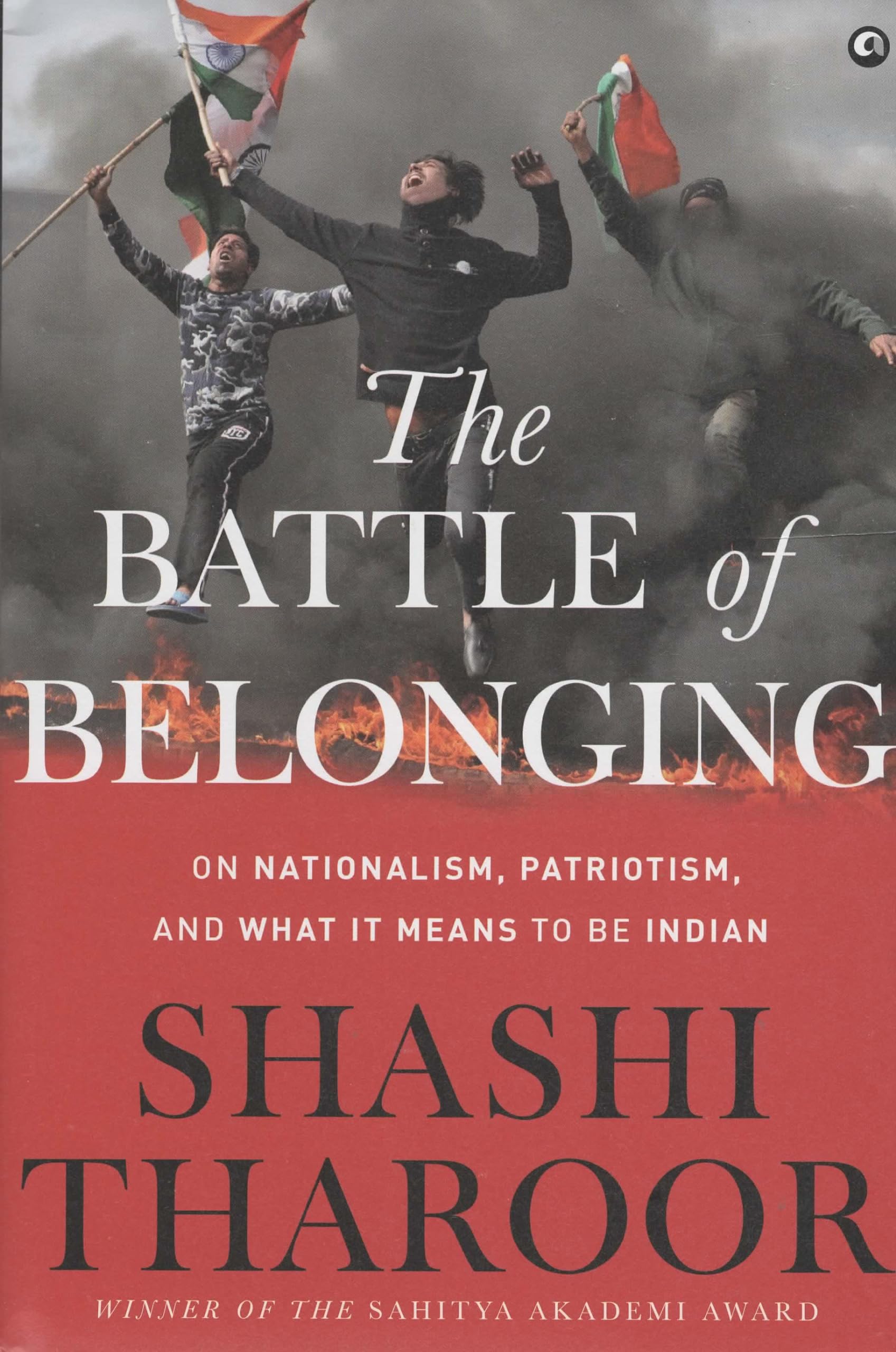 The Battle of Belonging by Shashi Tharoor - 9788194735380 - Book Cover