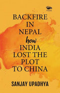Backfire in Nepal: How India Lost the Plot to China by Rakesh Duda, RAKESH DUDA. B R TANEJA - 9788194820024 - Book Cover