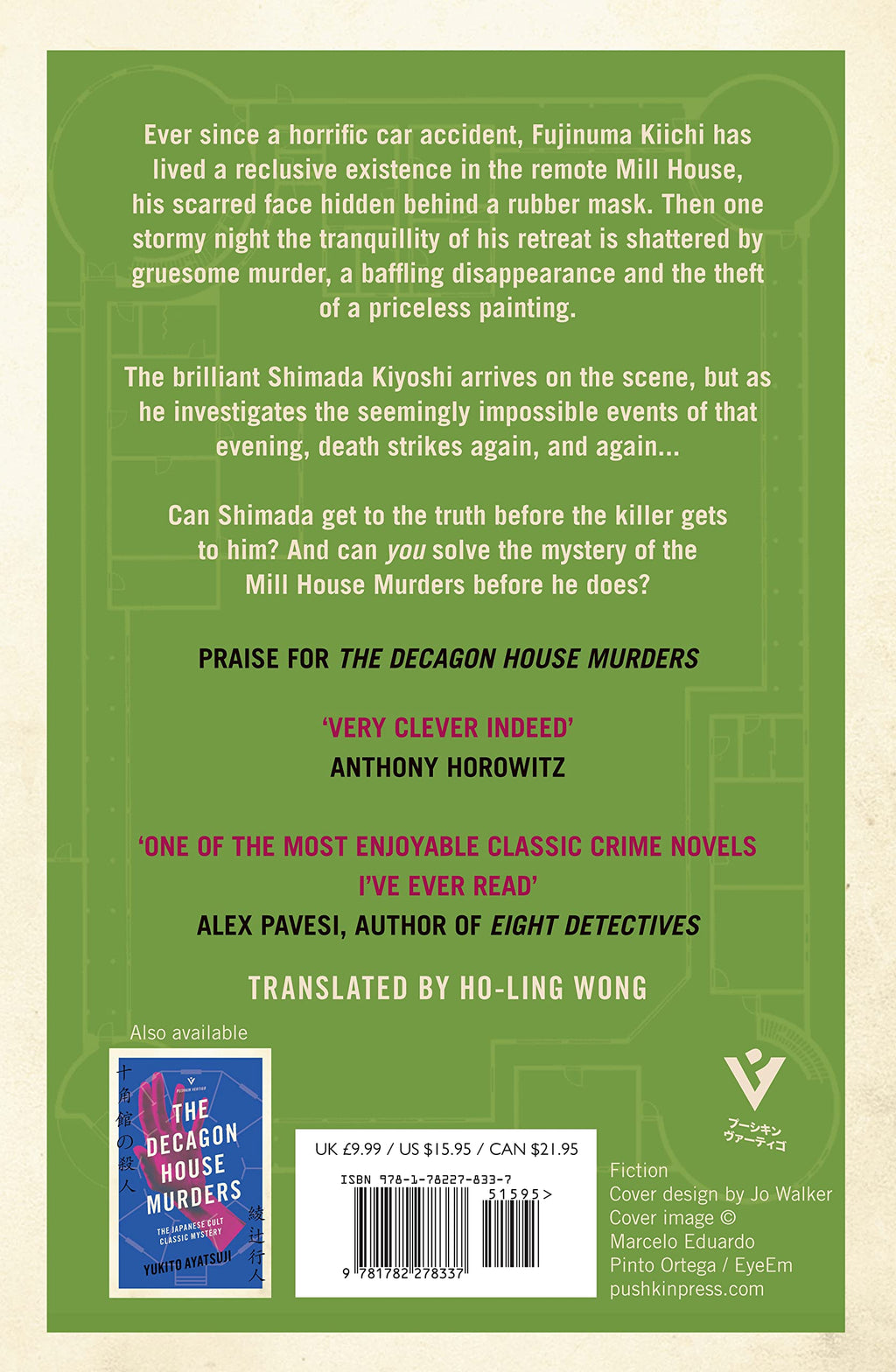 The Mill House Murders Pushkin Press
