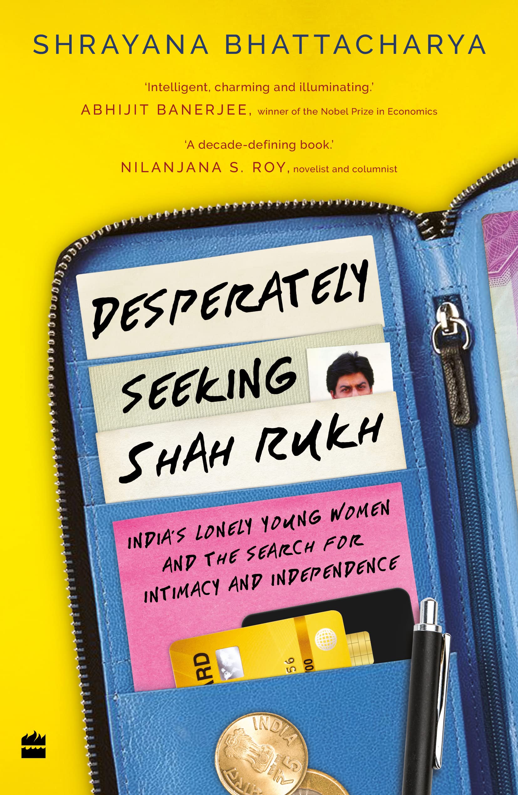 Desperately Seeking Shah Rukh Harper Collins