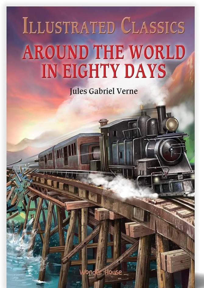 Around The World In 80 Days BIBLIONEPAL